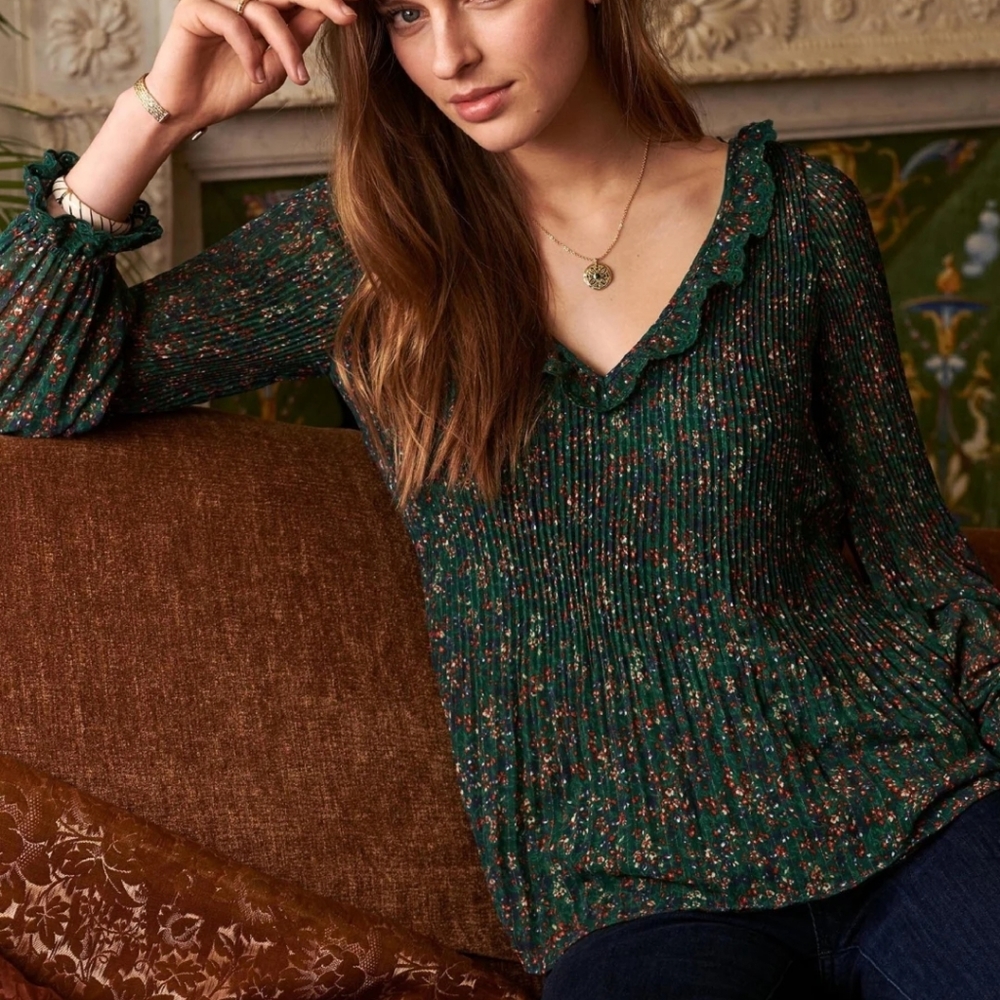 Sezane Sybille Blouse